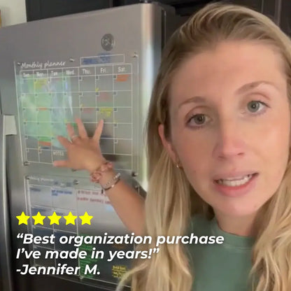 The Magnetic Planning System That Ends Family Chaos in Just 5 Minutes